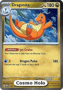 Dragonite - 151 (Promo) [MEW-149]