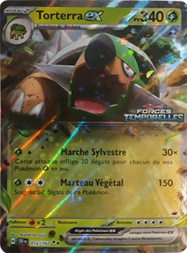 Torterra ex - Temporal Forces (Promo) [TEF-012]
