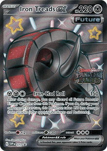 Iron Treads ex - Paldean Fates (Promo) [PAF-SVP 073]