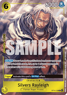 Silvers Rayleigh (OP14-108) (V.1)