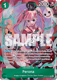 Perona (OP09-034) (V.2)