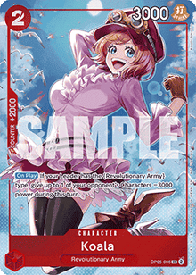 Koala (OP05-006) (V.1)