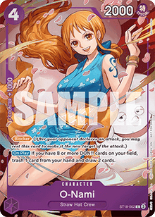 O-Nami (ST18-002) (V.1)