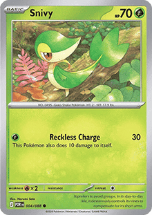 Snivy - Perfect Order (Common) [POR-004]