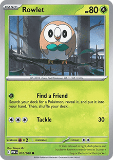 Rowlet - Perfect Order (Common) [POR-010]