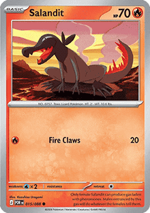 Salandit - Perfect Order (Common) [POR-015]
