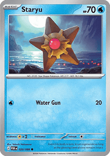 Staryu - Perfect Order (Common) [POR-020]