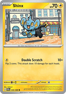 Shinx - Perfect Order (Common) [POR-026]