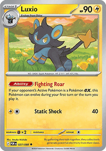 Luxio - Perfect Order (Uncommon) [POR-027]