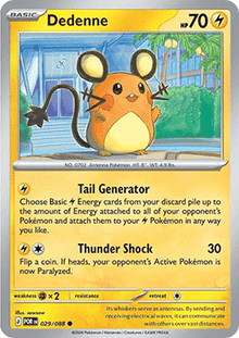 Dedenne - Perfect Order (Common) [POR-029]
