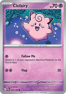 Clefairy - Perfect Order (Common) [POR-030]