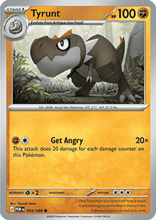 Tyrunt - Perfect Order (Common) [POR-044]