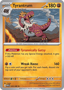 Tyrantrum - Perfect Order (Rare) [POR-045]