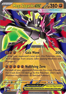 Mega Zygarde ex - Perfect Order (Double Rare) [POR-047]