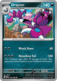 Drapion - Perfect Order (Uncommon) [POR-052]