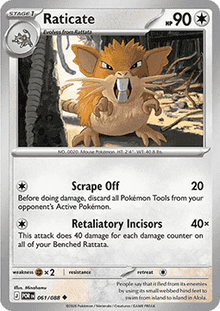 Raticate - Perfect Order (Uncommon) [POR-061]