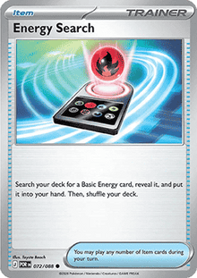 Energy Search - Perfect Order (Common) [POR-072]