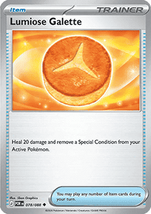 Lumiose Galette - Perfect Order (Uncommon) [POR-078]