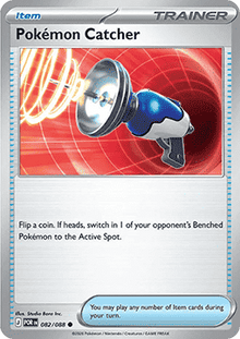 Pokémon Catcher - Perfect Order (Common) [POR-082]