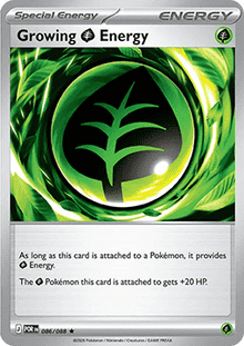 Grow  Energy - Perfect Order (Rare) [POR-086]