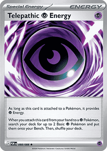 Telepath  Energy - Perfect Order (Rare) [POR-088]
