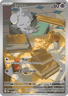 Espurr - Perfect Order (Illustration Rare) [POR-095]