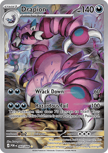 Drapion - Perfect Order (Illustration Rare) [POR-097]