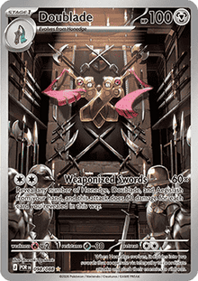 Doublade - Perfect Order (Illustration Rare) [POR-098]