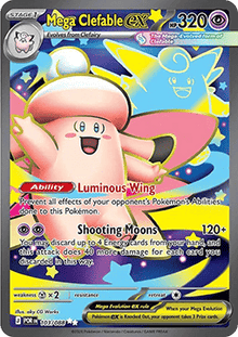 Mega Clefable ex - Perfect Order (Ultra Rare) [POR-103]