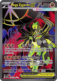Mega Zygarde ex - Perfect Order (Ultra Rare) [POR-104]