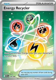 Energy Recycler - Perfect Order (Ultra Rare) [POR-108]