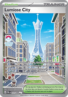 Lumiose City - Perfect Order (Ultra Rare) [POR-111]
