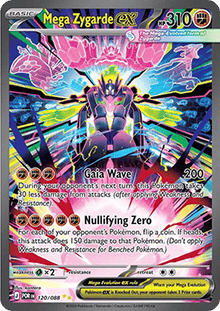 Mega Zygarde ex - Perfect Order (Special Illustration Rare) [POR-120]