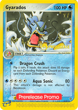 Gyarados - EX Dragon (Promo) [DR-32]