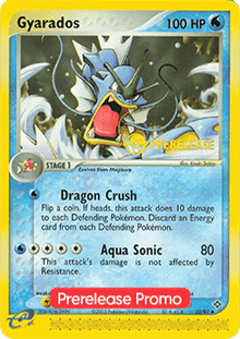 Gyarados - EX Dragon (Promo) [DR-32]
