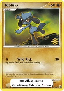 Riolu Lv.7 - Diamond & Pearl (Promo) [DP-61]