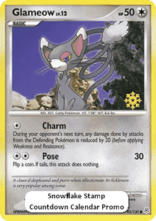 Glameow Lv.12 - Diamond & Pearl (Promo) [DP-83]