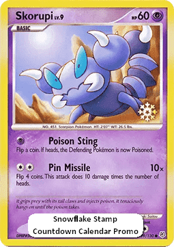 Skorupi Lv.9 - Diamond & Pearl (Promo) [DP-99]
