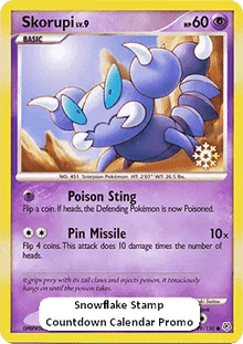 Skorupi Lv.9 - Diamond & Pearl (Promo) [DP-99]