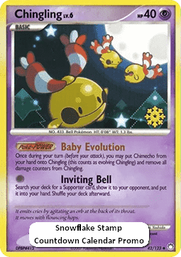 Chingling Lv.6 - Mysterious Treasures (Promo) [MT-42]