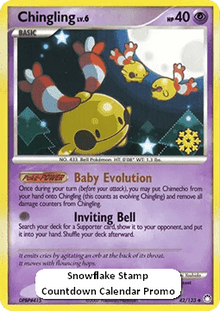 Chingling Lv.6 - Mysterious Treasures (Promo) [MT-42]