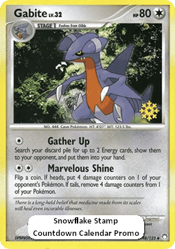 Gabite Lv.32 - Mysterious Treasures (Promo) [MT-48]