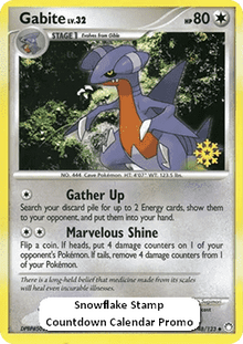 Gabite Lv.32 - Mysterious Treasures (Promo) [MT-48]