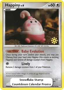 Happiny Lv.8 - Mysterious Treasures (Promo) [MT-52]