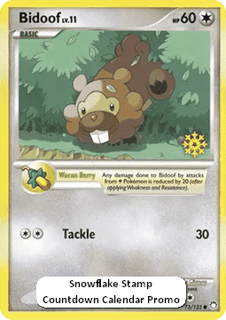 Bidoof Lv.11 - Mysterious Treasures (Promo) [MT-73]