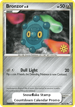 Bronzor Lv.8 - Mysterious Treasures (Promo) [MT-74]
