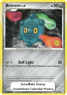 Bronzor Lv.8 - Mysterious Treasures (Promo) [MT-74]