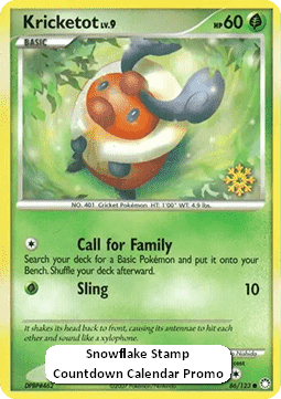 Kricketot Lv.9 - Mysterious Treasures (Promo) [MT-86]