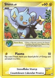 Shinx Lv.9 - Mysterious Treasures (Promo) [MT-98]