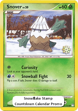 Snover Lv.20 - Mysterious Treasures (Promo) [MT-101]